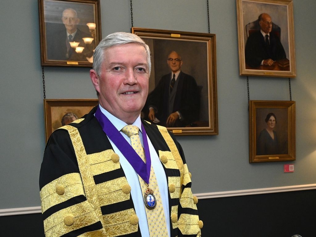 Dr Diarmuid O'Shea, President of the Royal College of Physicians of Ireland